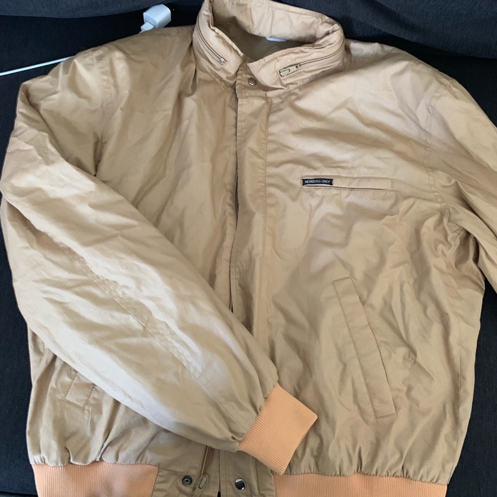 Members Only Jacket